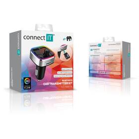 FM Transmitter Connect IT CarRGB strieborný

 obrázok produktu 5 z 5