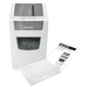 Skartovač Leitz IQ Slim Home Office P4 biely

 obrázok produktu 4 z 6
