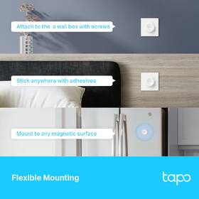 Stmievač TP-Link Tapo S200D, šikovný stmievač svetla 

 obrázok produktu 4 z 7