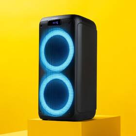 Párty reproduktor Niceboy PARTY BOSS 2 200W čierny

 obrázok produktu 3 z 6