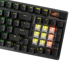 Klávesnica Asus ROG Strix Scope II 96 Wireless (ROG NX Snow/PBT) - US čierna

 obrázok produktu 8 z 10