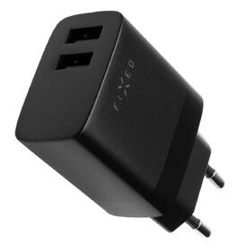 Nabíjačka do siete FIXED 2x USB 17W Smart Rapid Charge + micro USB kábel 1m čierna

 obrázok produktu 4 z 7