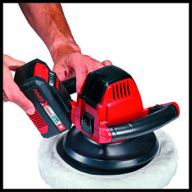 Excentrická leštička Einhell CE-CB 18/254 Li-Solo (bez batérie) 2093301 

 obrázok produktu 1 z 10