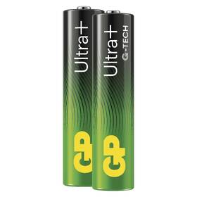 Batéria alkalická GP Ultra Plus AAA (LR03), 2 ks 

 obrázok produktu 2 z 5
