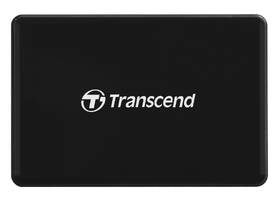 Čítačka pamäťových kariet Transcend RDC8K, USB-C/SDHC, SDXC, microSDHC, microSDXC, CompactFlash čierna

 obrázok produktu 2 z 3