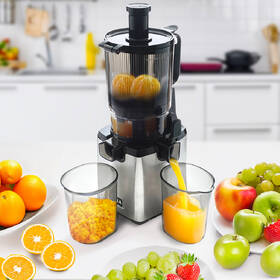 Odšťavovač Tesla SlowJuicer SJ770 XXL Deluxe čierny/strieborný

 obrázok produktu 6 z 14
