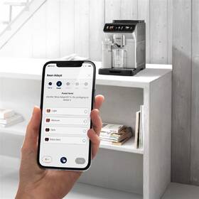 Automatický kávovar De'Longhi ECAM 450.65S strieborná farba
