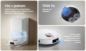 Robotický vysávač Xiaomi Robot Vacuum X20 Pro EU biely

 obrázok produktu 5 z 14