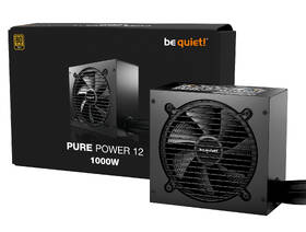 Zdroj be quiet! PURE POWER 12 1000W 

 obrázok produktu 3 z 3