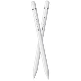 Stylus Baseus Smooth Writing 2 s bezdrôtovým a káblovým nabíjaním Lightning biely

 obrázok produktu 1 z 16