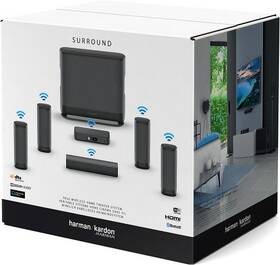 Domáce kino Harman Kardon Surround 

 obrázok produktu 6 z 6