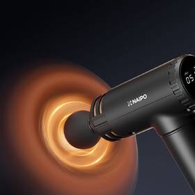 Masážna pištoľ NAIPO MGUN-K5 čierna

 obrázok produktu 2 z 6
