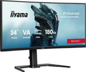 Herný monitor IIYAMA G-Master GCB3484WQSU-B1 čierny

 obrázok produktu 4 z 8