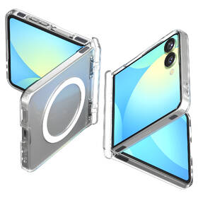 Kryt na mobil Spigen Ultra Hybrid Pro MagSafe na Samsung Galaxy Z Flip7 priehľadný

 obrázok produktu 13 z 18