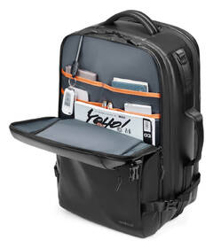 Batoh na notebook MYBALO Traveler 3v1 čierny

 obrázok produktu 4 z 13