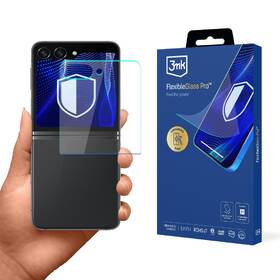 Hybridné ochranné sklo 3mk FlexibleGlass Pro na Samsung Galaxy Z Flip6 

 obrázok produktu 2 z 2