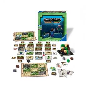 Rodinná hra Ravensburger Minecraft 

 obrázok produktu 2 z 3
