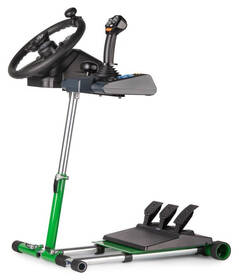 Stojan pre volant Wheel Stand Pro Farm Truck Lite V3 čierny/zelený

 obrázok produktu 2 z 3