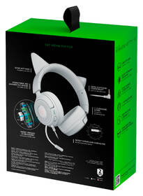Headset Razer Kraken Kitty V3 X biely

 obrázok produktu 7 z 9