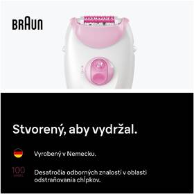 Epilátor Braun SE3-000 ružový

 obrázok produktu 9 z 9