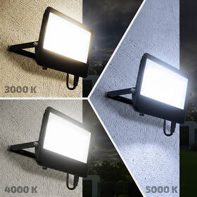 Reflektor Solight TOP, 100W, max. 14000lm, 3CCT, IP65 čierny

 obrázok produktu 4 z 5
