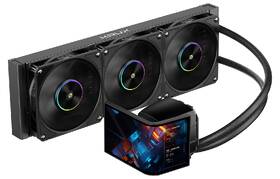 Vodný chladič KRUX HydroArc 360 čierny

 obrázok produktu 4 z 9