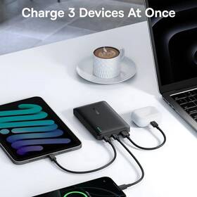 Powerbank Baseus EnerFill FP21 10000mAh, 22,5W čierna

 obrázok produktu 1 z 5