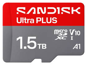Pamäťová karta SANDISK 1,5TB UHS-I U1 (200R) + SD apaptér 

 obrázok produktu 1 z 5