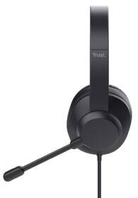Headset Trust AYDA Max, USB-C/USB-A čierny

 obrázok produktu 3 z 12