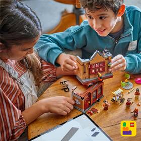 Stavebnica LEGO® Harry Potter™ 76452 Kvalitné metlobalové potreby a zmrzlináreň 

 obrázok produktu 7 z 8
