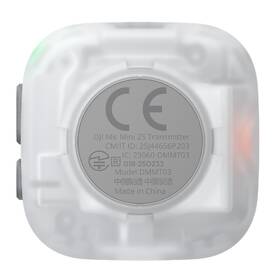 Mikrofón DJI Mic Mini 2S Transmitter čierny

 obrázok produktu 3 z 7