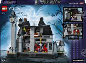 Stavebnica LEGO® Wednesday 76788 Akadémia Nikdyviac 

 obrázok produktu 4 z 9