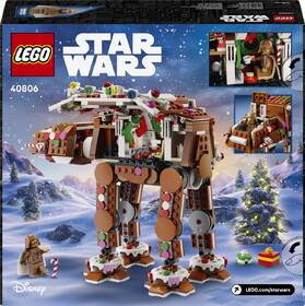 Stavebnica LEGO® LEGO® Star Wars™ 40806 Perníkový transportér AT-AT™ 

 obrázok produktu 3 z 6