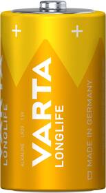 Batéria alkalická Varta D, LR20, blister 2ks 

 obrázok produktu 1 z 1