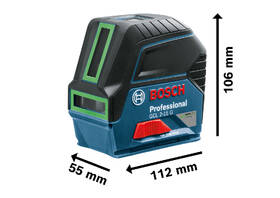 Krížový laser Bosch Professional Professional GCL 2-15 G 

 obrázok produktu 3 z 7