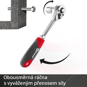Sada náradia Einhell 49109022 (37 ks) 

 obrázok produktu 11 z 13