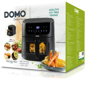 Fritéza teplovzdušná Domo DO540FR čierna

 obrázok produktu 12 z 12