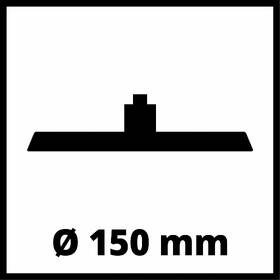 Súprava kotúčov Einhell 150 mm 2093245 (10 ks) 

 obrázok produktu 7 z 10