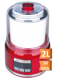Zmrzlinovač Guzzanti GZ 160 červený

 obrázok produktu 1 z 3