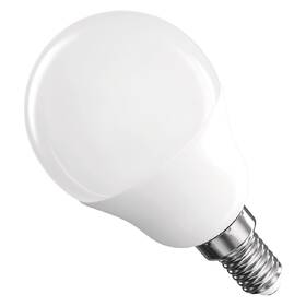 LED žiarovka EMOS Classic Mini Globe, 6,5 W, 806lm, E14, neutrálna biela 

 obrázok produktu 2 z 13