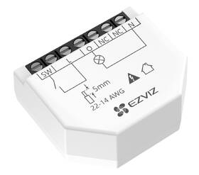 Relátková jednotka EZVIZ T35-W biela

 obrázok produktu 3 z 4