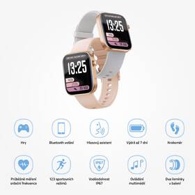 Inteligentné hodinky LAMAX BCool 2 Plus - Rose Gold 

 obrázok produktu 7 z 9