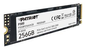 SSD Patriot P300 256GB 

 obrázok produktu 1 z 4