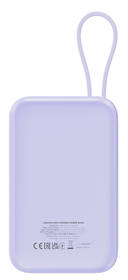 Powerbank Canyon OnPower 101 PD22,5W 10 000 mAh fialový

 obrázok produktu 5 z 9