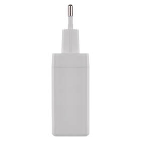 Nabíjačka do siete EMOS GaN, 65W, 1x USB-A/2x USB-C biela

 obrázok produktu 3 z 14