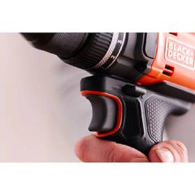 Vŕtací skrutkovač Black-Decker BLD682D2XK-QW (s batériou) 

 obrázok produktu 2 z 4