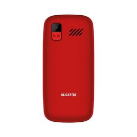 Mobilný telefón Aligator A770 Senior červený

 obrázok produktu 3 z 7