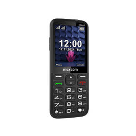Mobilný telefón MaxCom Comfort MM445 čierny

 obrázok produktu 4 z 12