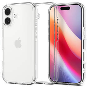 Kryt na mobil Spigen Ultra Hybrid na Apple iPhone 17 priehľadný

 obrázok produktu 1 z 6