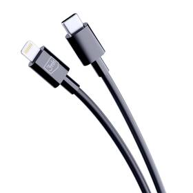 Kábel 3mk Hyper USB-C/Lightning, 20W, 1,2m čierny

 obrázok produktu 3 z 8